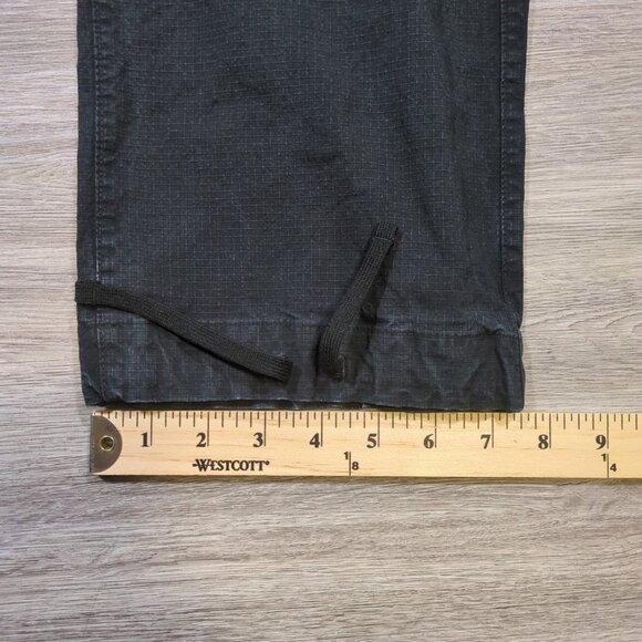 Nike SB Skateboarding Men's 32 Ripstop Cargo Pants Black Utility CV4699-010 - Picture 14 of 14